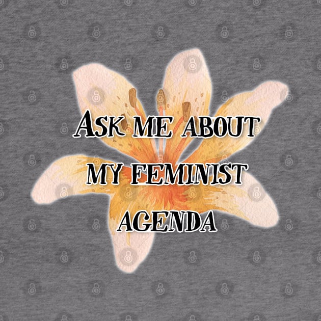 Feminist Agenda by Jen Talley Design